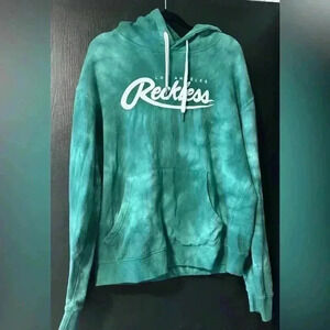 Reckless Xl tide die men’s hoodie
